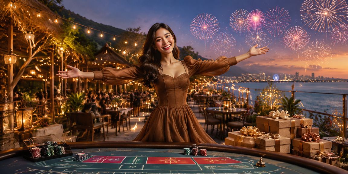 Dealer chuyên nghiệp tại studio Live Casino phát trực tiếp cho người chơi Việt Nam