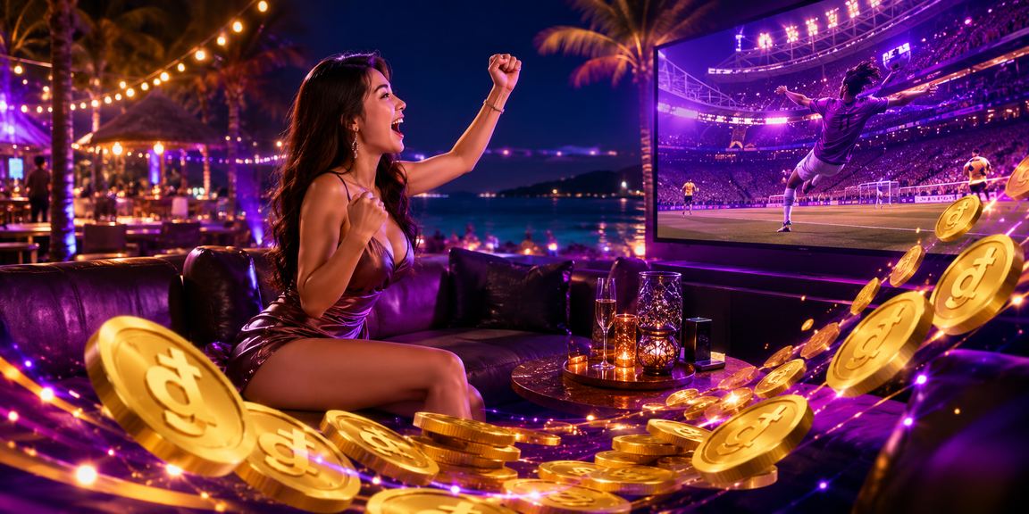 Bãi biển Phú Quốc nhìn từ xa, gợi lên hình ảnh du khách truy cập giải trí trực tuyến trên điện thoại khi nghỉ dưỡng